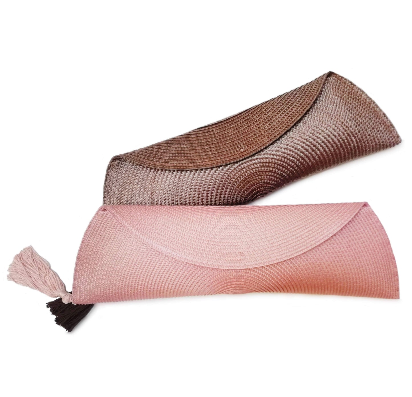 Straw Clutch Bag for Weddings and Events