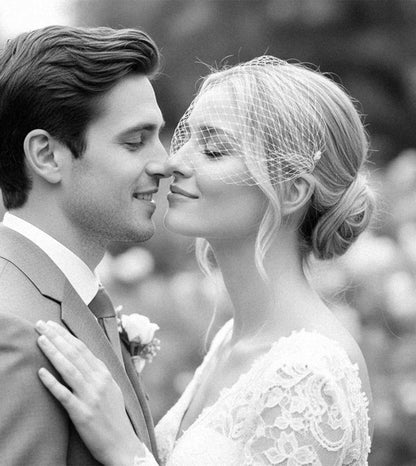 Vintage Style Birdcage Veil for Brides and Guests