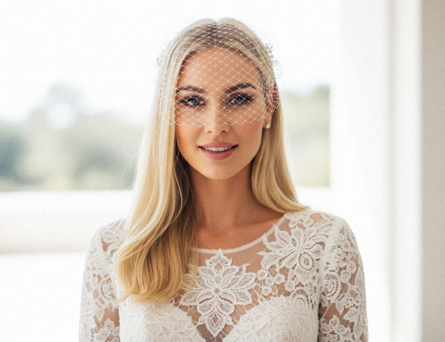 Vintage Style Birdcage Veil for Brides and Guests