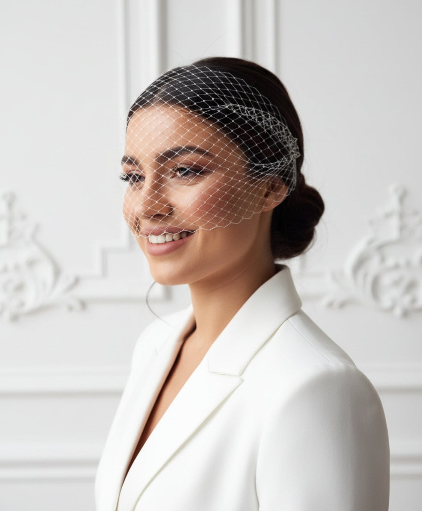 Vintage Style Birdcage Veil for Brides and Guests