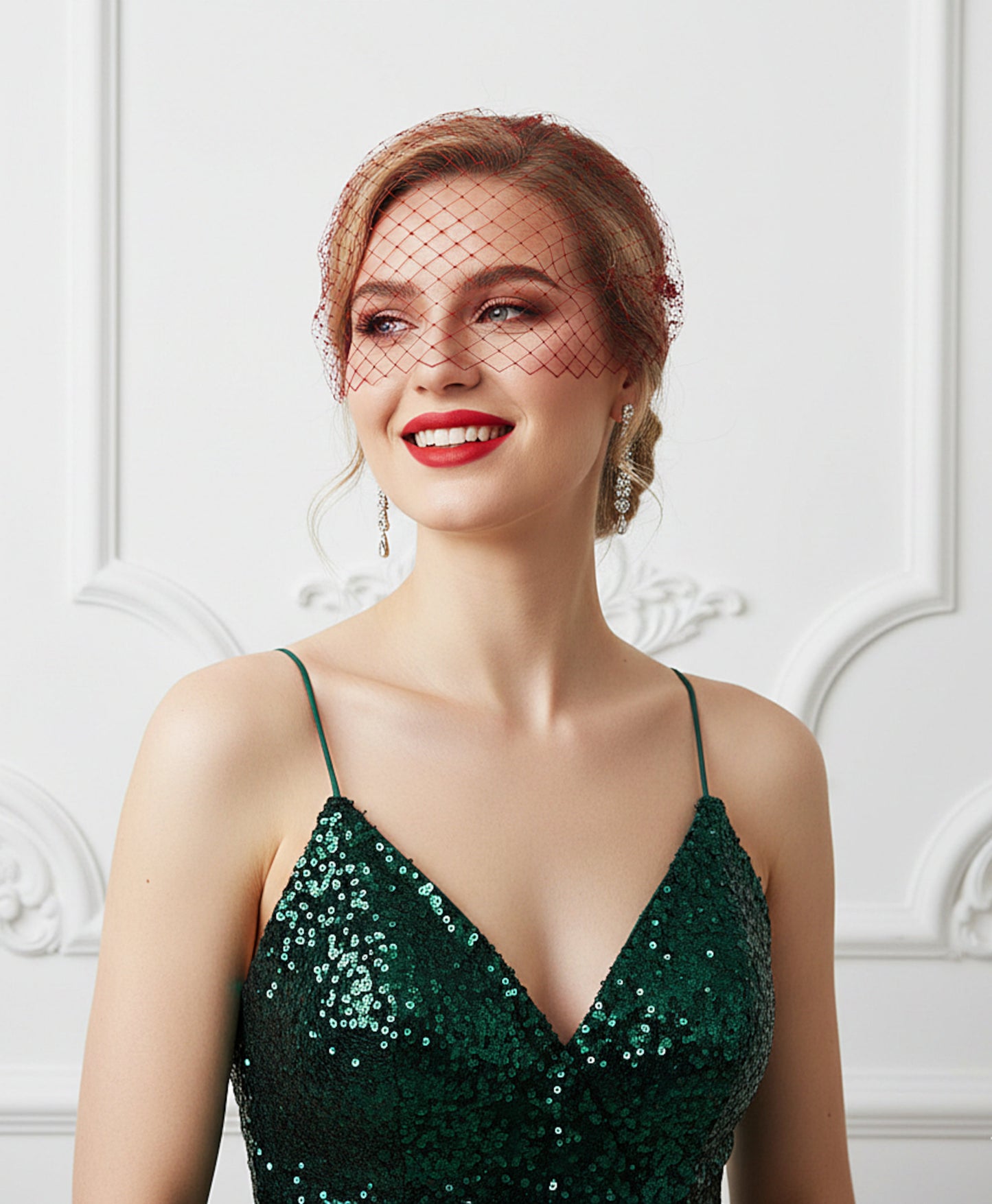 Vintage Style Birdcage Veil for Brides and Guests